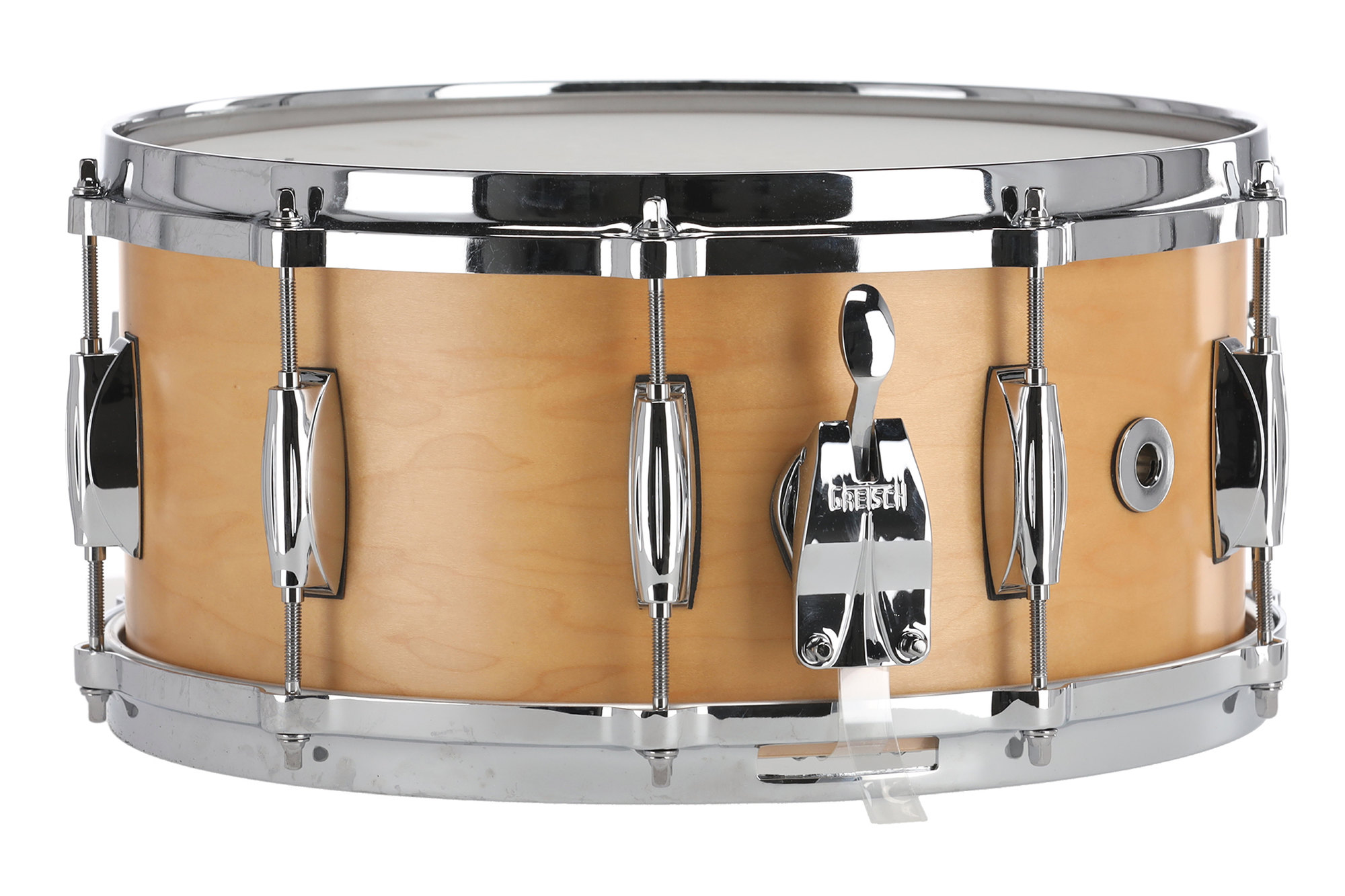 14"x6,5" Snare Drum USA Custom Satin Natural